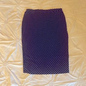 Vince Camuto midi skirt
